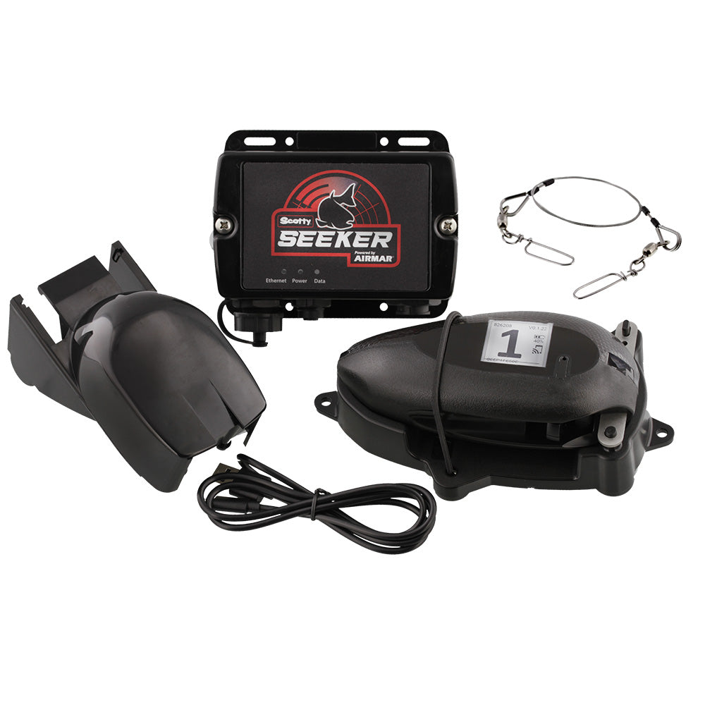 Scotty Seeker™ Full Package - Single Probe with Safety Leader, Probe Charging Station, & Probe Safety Leader