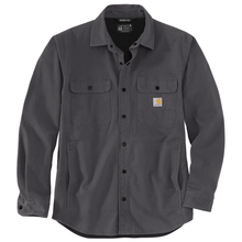 Carhartt - Rugged Flex Relaxed Fit Canvas Fleece-Lined Shirt Jacket
