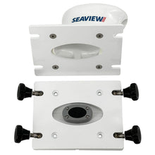 Seaview Removable Base for Pedestal Mounts with 7x7 Base Plate - White