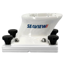 Seaview Removable Base for Pedestal Mounts with 7x7 Base Plate - White