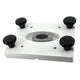 Seaview Removable Base for Pedestal Mounts with 7x7 Base Plate - White