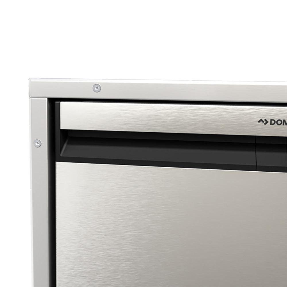 Dometic™ Universal Flush Mount Frame for NRX50S Compressor Refrigerators - Stainless Steel