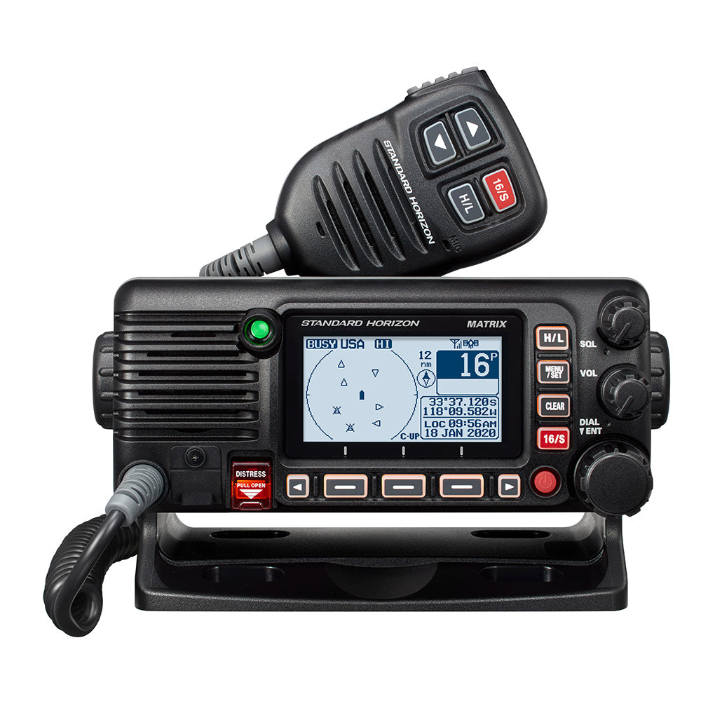 Standard Horizon GX2410GPS 25W VHF with GPS, AIS, N2K & Hailer