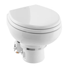 Dometic™ MasterFlush MF 7120 - White - Electric Macerating Toilet with Orbit Base & Slow Close Seat - Freshwater - 12V