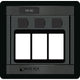 Blue Sea Systems 1520 Remote Control Switch - 360 Panel - 3 Blank