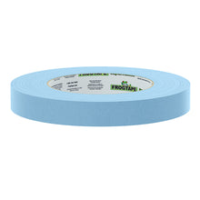 FrogTape CP 250 Medium-High Adhesion Masking Tape - 18MM x 55M x 12-Pack - Light Blue - Rated for 250°F