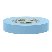 FrogTape CP 250 Medium-High Adhesion Masking Tape - 24MM x 55M x 12-Pack - Light Blue - Rated for 250°F