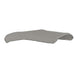 Carver 3-Bow Acrylic Bimini Top Fabric & Storage Boot - Grey