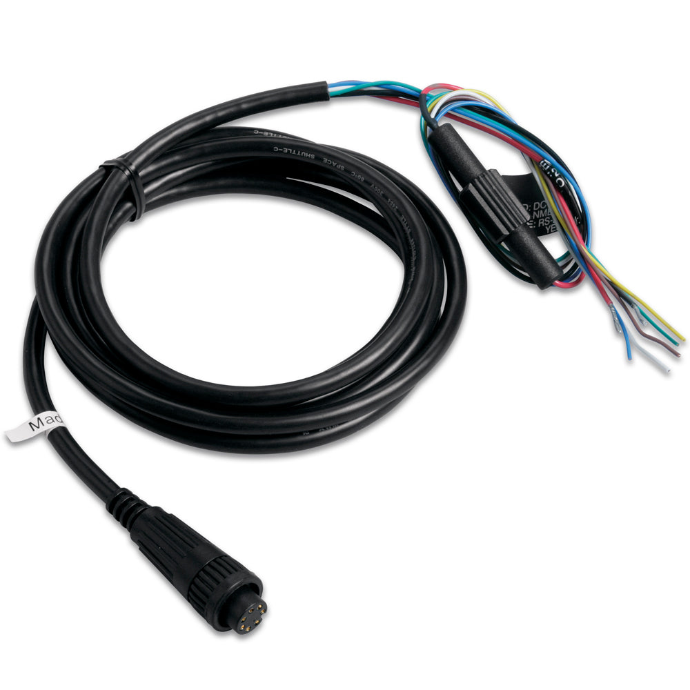 Garmin Power/Data Cable - Bare Wires for Fishfinder 320C, GPS Series & GPSMAP® Series
