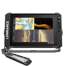 Lowrance Elite FS 10 with Active Imaging 3-In-1