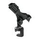 RAILBLAZA Rod Holder II with Pontoon Boat Railmount Combo