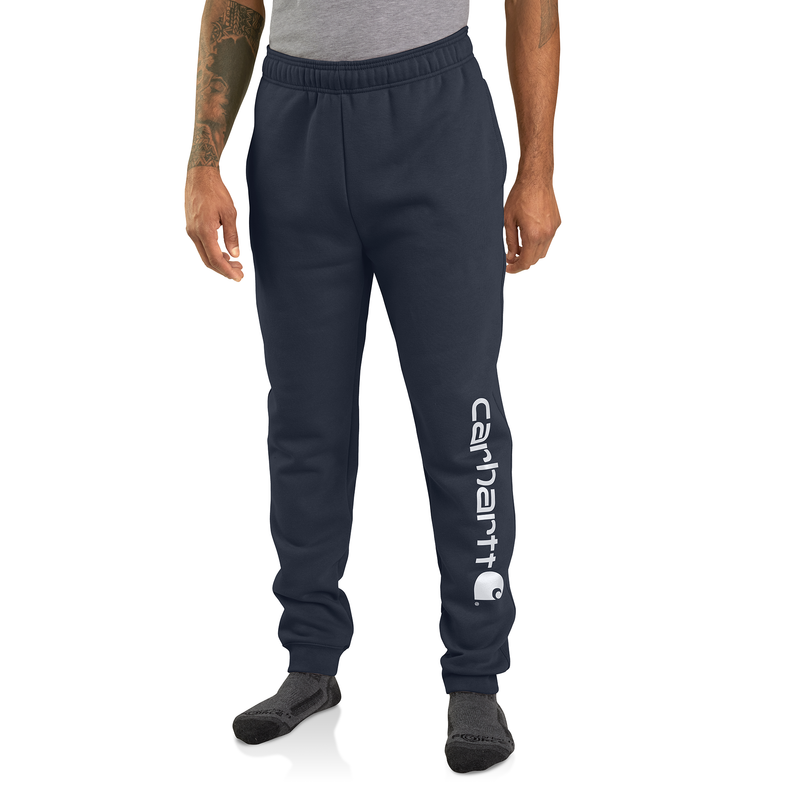 Carhartt Men's Loose Fit Midweight Tapered Sweatpants - Heather Gray –  Lenny's Shoe & Apparel