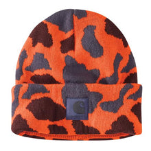 Carhartt - Knit Camo Beanie