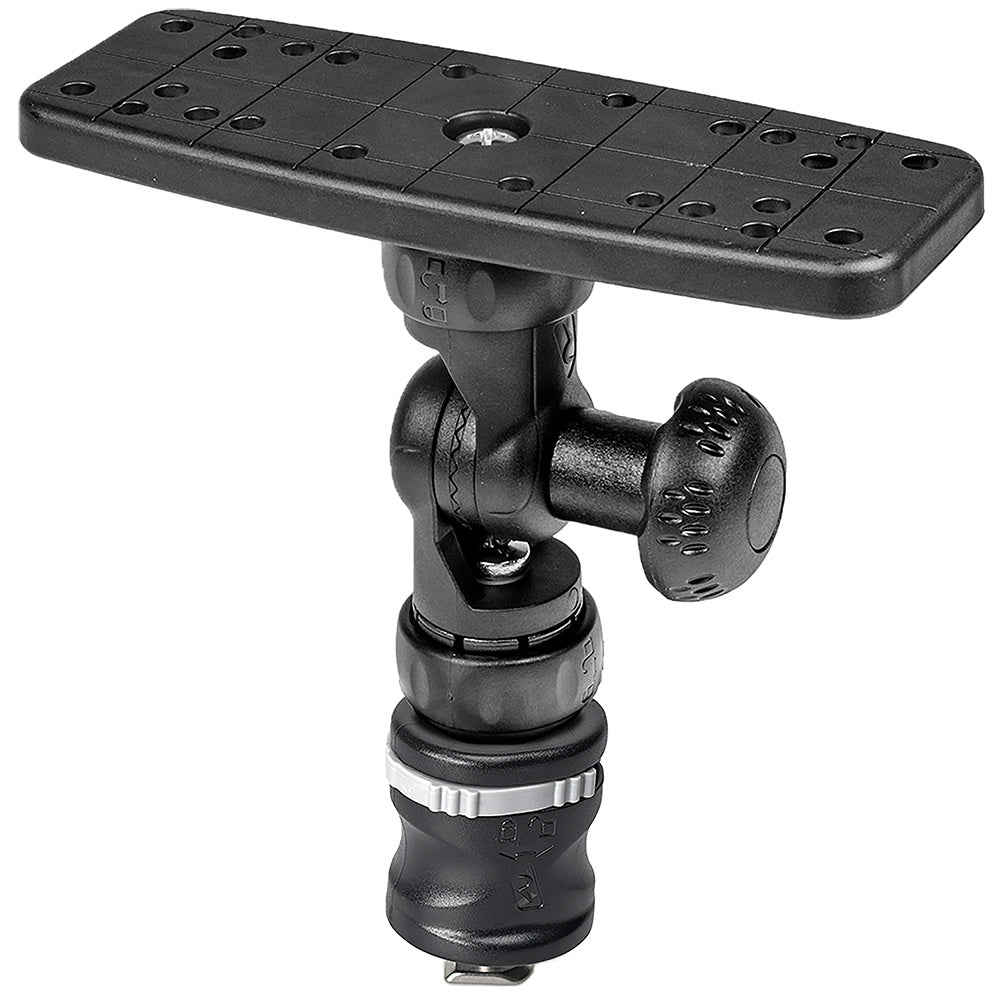 RAILBLAZA Fishfinder R-Lock R with MiniPort TracMount
