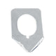 Tigress 9" Backing Plate for Screwless Rod Holders - Stainless Steel