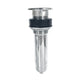 Tigress 10.5" 0-Degree Swivel Rod Holder - Screwless - Stainless Steel