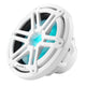 JL Audio M3 10" Marine Subwoofer with Gloss White Sport Grille & RGB LED Lighting - M3-10IB-S-Gw-i-4