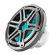 JL Audio M3 10" Marine Subwoofer with Grey Metallic Sport Grille & RGB LED Lighting - M3-10IB-S-Gm-i-4