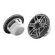 JL Audio M6 Series 6.5" Marine Coaxial Speakers with Titanium Sport Grille - M6-650X-S-GmTi