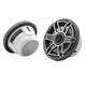 JL Audio M6 Series 7.7" Marine Coaxial Speakers with Titanium Sport Grille - M6-770X-S-GmTi