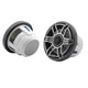 JL Audio M6 Series 8.8" Marine Coaxial Speakers with Titanium Sport Grille - M6-880X-S-GmTi