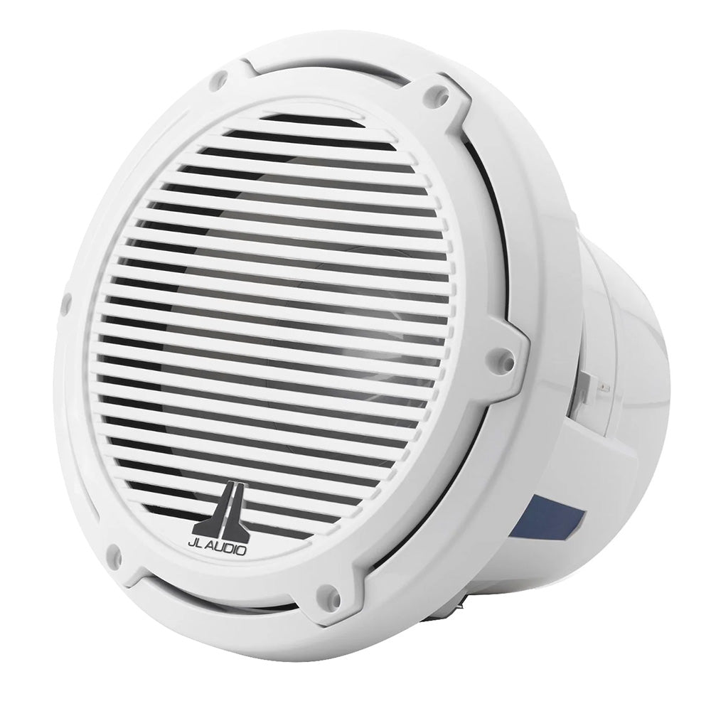 JL Audio M6 8" Marine Subwoofer with Gloss White Classic Grille - M6-8IB-C-GwGw-4