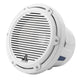 JL Audio M6 8" Marine Subwoofer with Gloss White Classic Grille - M6-8IB-C-GwGw-4