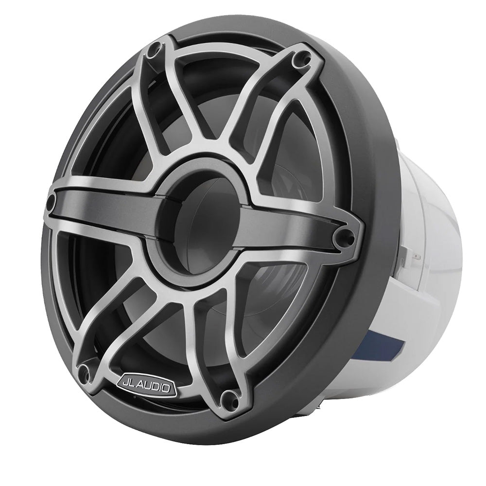 JL Audio M6 8" Marine Subwoofer with Titanium Sport Grille - M6-8IB-S-GmTi-4