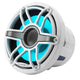 JL Audio M6 8" Marine Subwoofer with Gloss White Sport Grille & Transflective™ LED Lighting - M6-8IB-S-GwGw-i-4