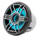 JL Audio M6 8" Marine Subwoofer with Titanium Sport Grille & Transflective™ LED Lighting - M6-8IB-S-GmTi-i-4