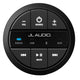 JL Audio MMR-20-BE Round Wired Remote for MediaMaster®