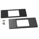 JL Audio Mounting Adaptor Plate for MediaMaster® MM50/MMR-40 - MMP-2-BK