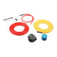 JL Audio Premium 9 AWG 12v Power Connection Kit for Single Amplifier Within 12' of Battery - XMD-PCS30A-1-L12
