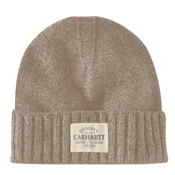 Carhartt® Wool Knit Quality Patch Beanie 106337