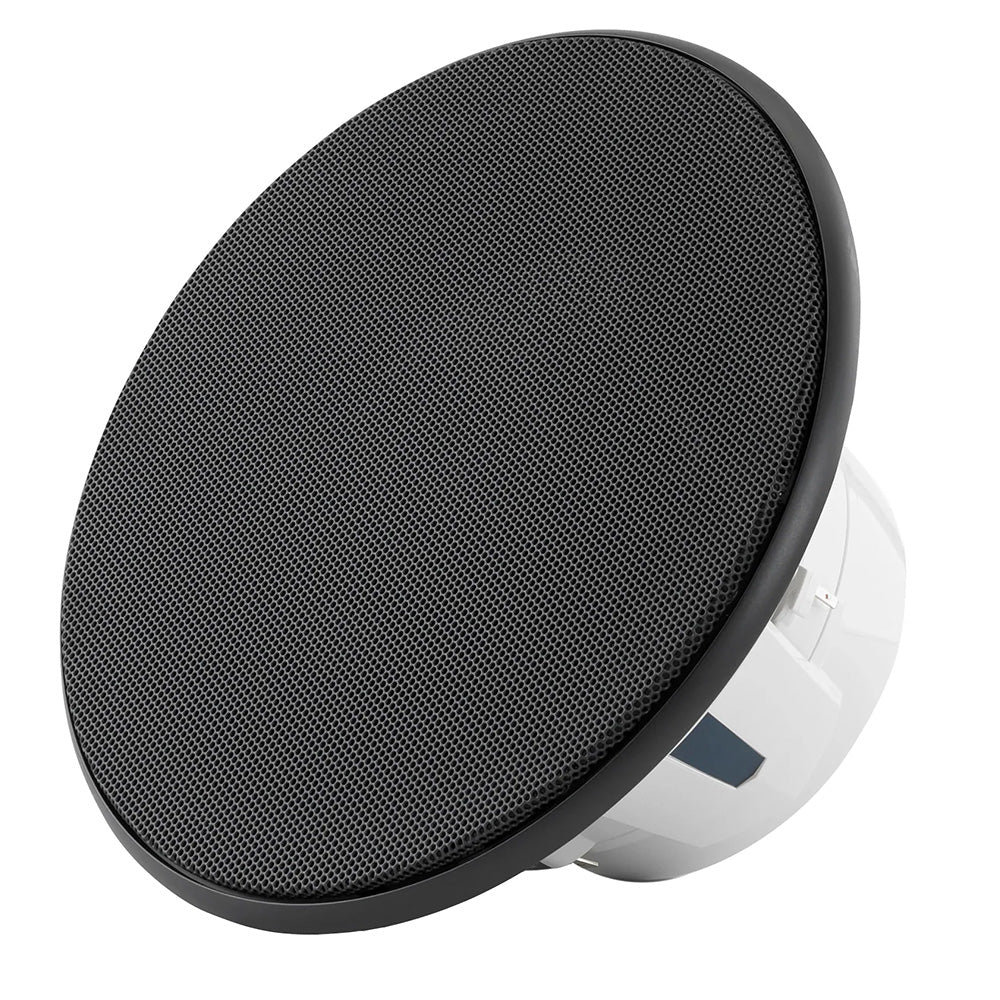 JL Audio M6 Series 7.7" Marine Coaxial Speakers with Black Luxe Grille - M6-770X-L-SbSb-Single