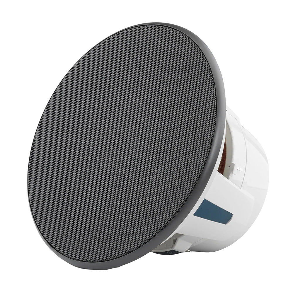 JL Audio M6 Series 8.8" Marine Coaxial Speakers with Black Luxe Grille - M6-880X-L-SbSb-Single