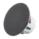 JL Audio M6 Series 8.8" Marine Coaxial Speakers with Black Luxe Grille - M6-880X-L-SbSb-Single
