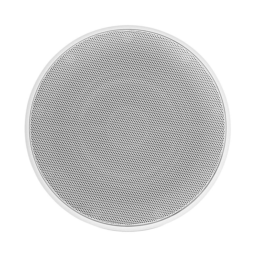 JL Audio M6 Series 6.5" Marine Coaxial Speakers with White Luxe Grille - M6-650X-L-GwSw-Single