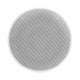 JL Audio M6 Series 6.5" Marine Coaxial Speakers with White Luxe Grille - M6-650X-L-GwSw-Single