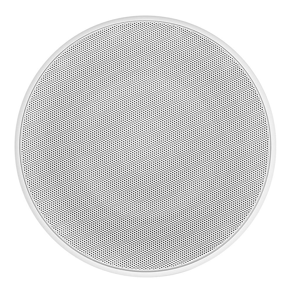 JL Audio M6 Series 7.7" Marine Coaxial Speakers with White Luxe Grille - M6-770X-L-GwSw-Single