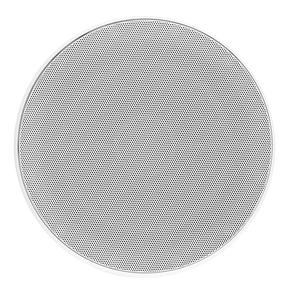 JL Audio M6 Series 8.8" Marine Coaxial Speakers with White Luxe Grille - M6-880X-L-GwSw-Single