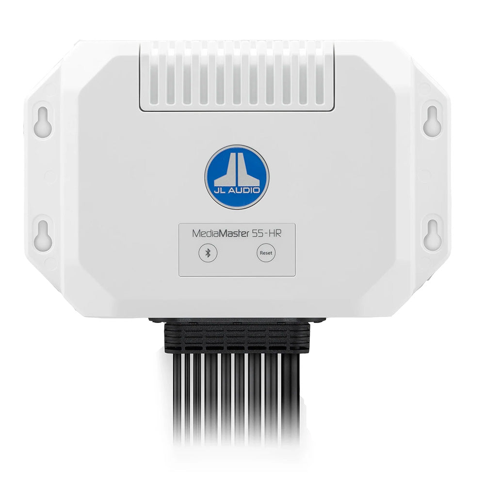 JL Audio MM55-HR Premium Hidden Marine Source Unit with Built-In Amplifier