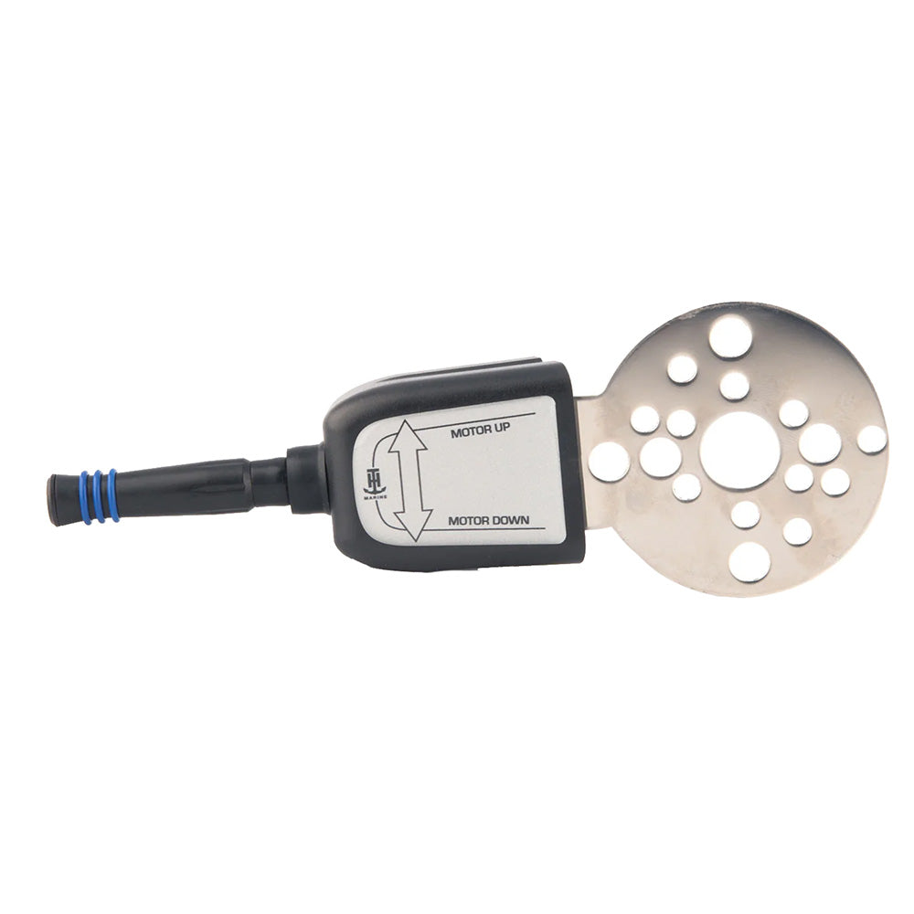 T-H Marine ATLAS FingerFlex Blinker Trim Control for Hydraulic Helms - Single Control Switch