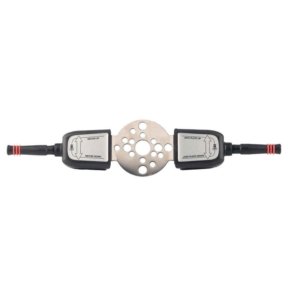 T-H Marine ATLAS FingerFlex Blinker Trim Control for Hydraulic Helms - Dual Control Switch