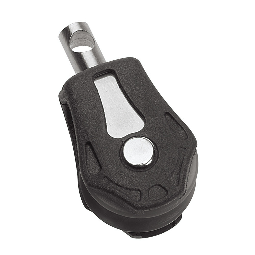 Barton Marine Size 0 20mm Plain Bearing Pulley Block Single Swivel with o Shackle