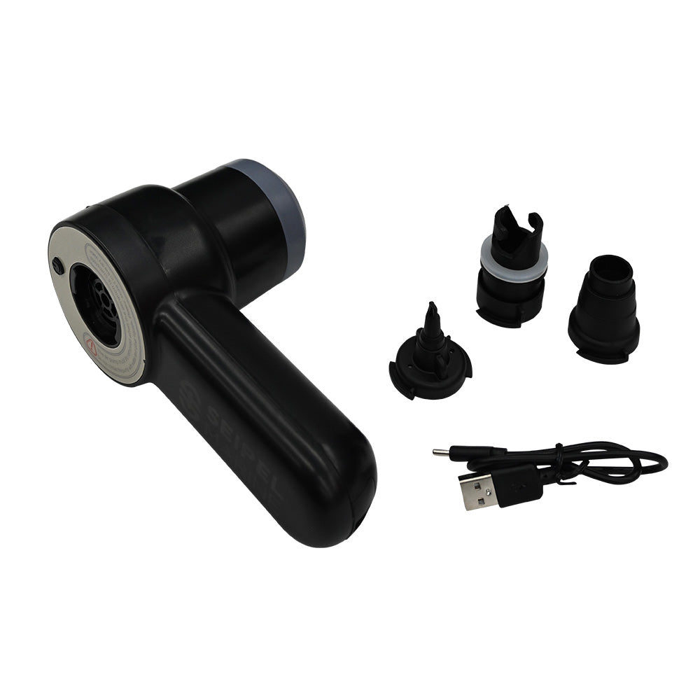Seipel Marine Handheld Air Pump with USB Charger