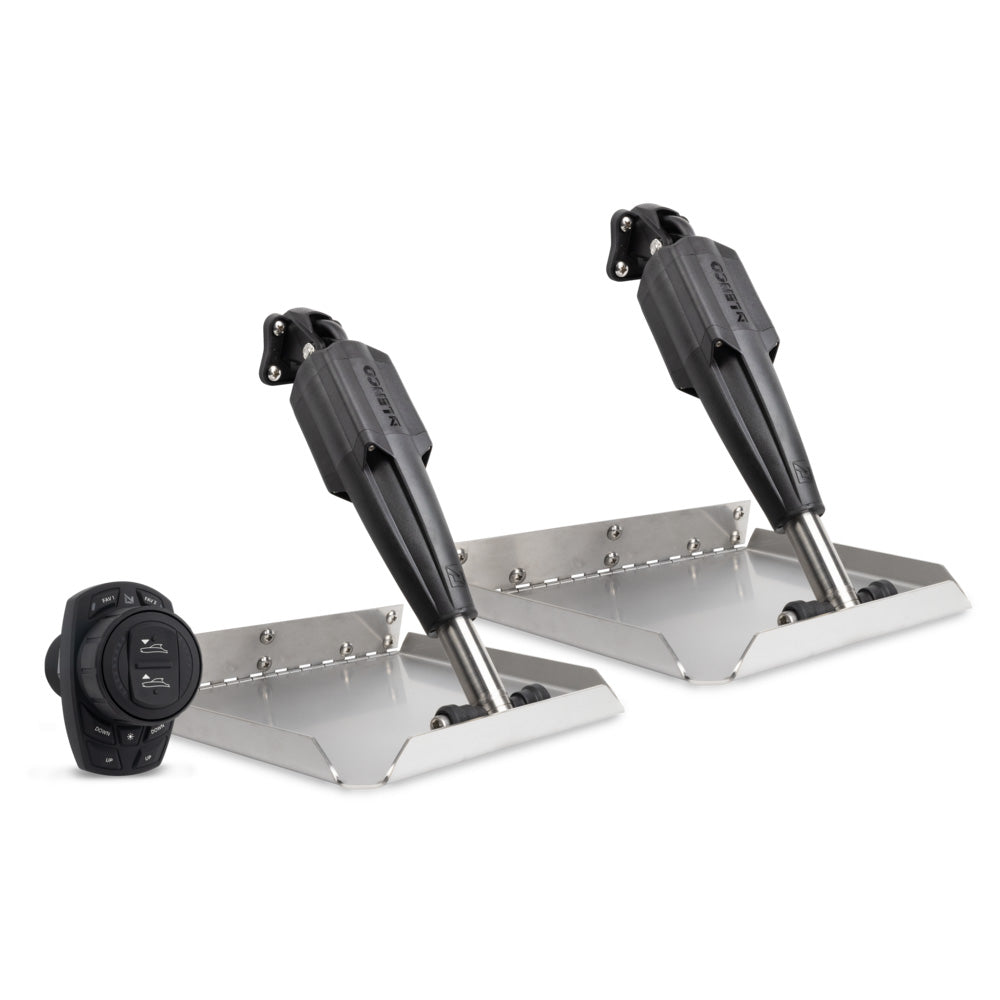 Lenco 12"x12" STD Trim Tab Kit with Pro Control™ Assist