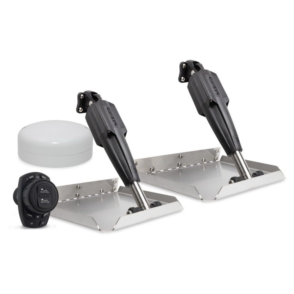 Lenco 12"x12" Edge Mount Trim Tab Kit with Pro Control™ Auto