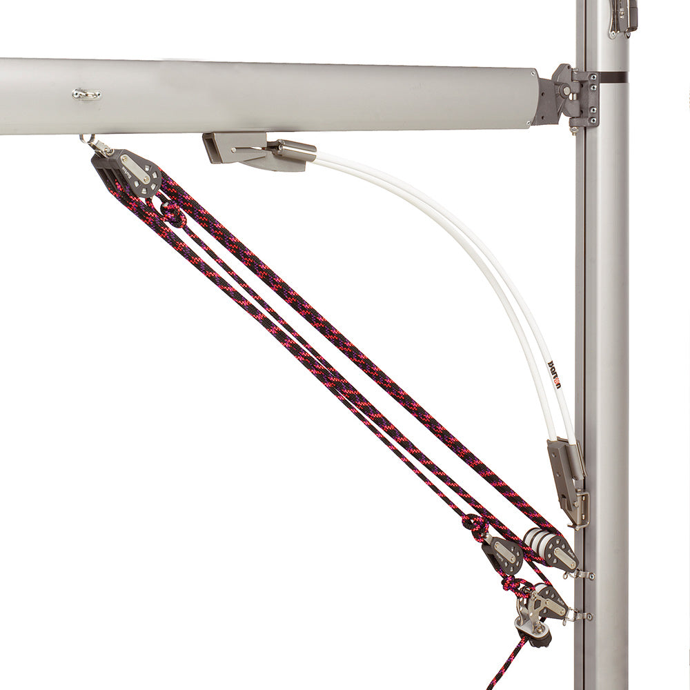 Barton Marine Boomstrut – Silver/White for Boats Up To 20'