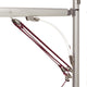 Barton Marine Boomstrut – Silver/White for Boats Up To 20'